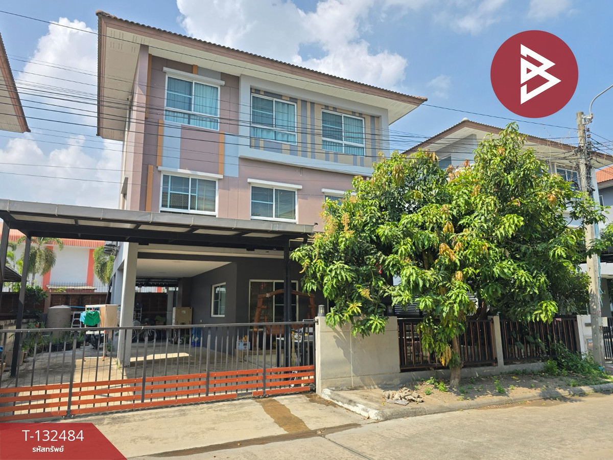 ขายบ้านเดี่ยว หมู่บ้านคาซ่าวิลล์ ราชพฤกษ์-แจ้งวัฒนะ นนทบุรี