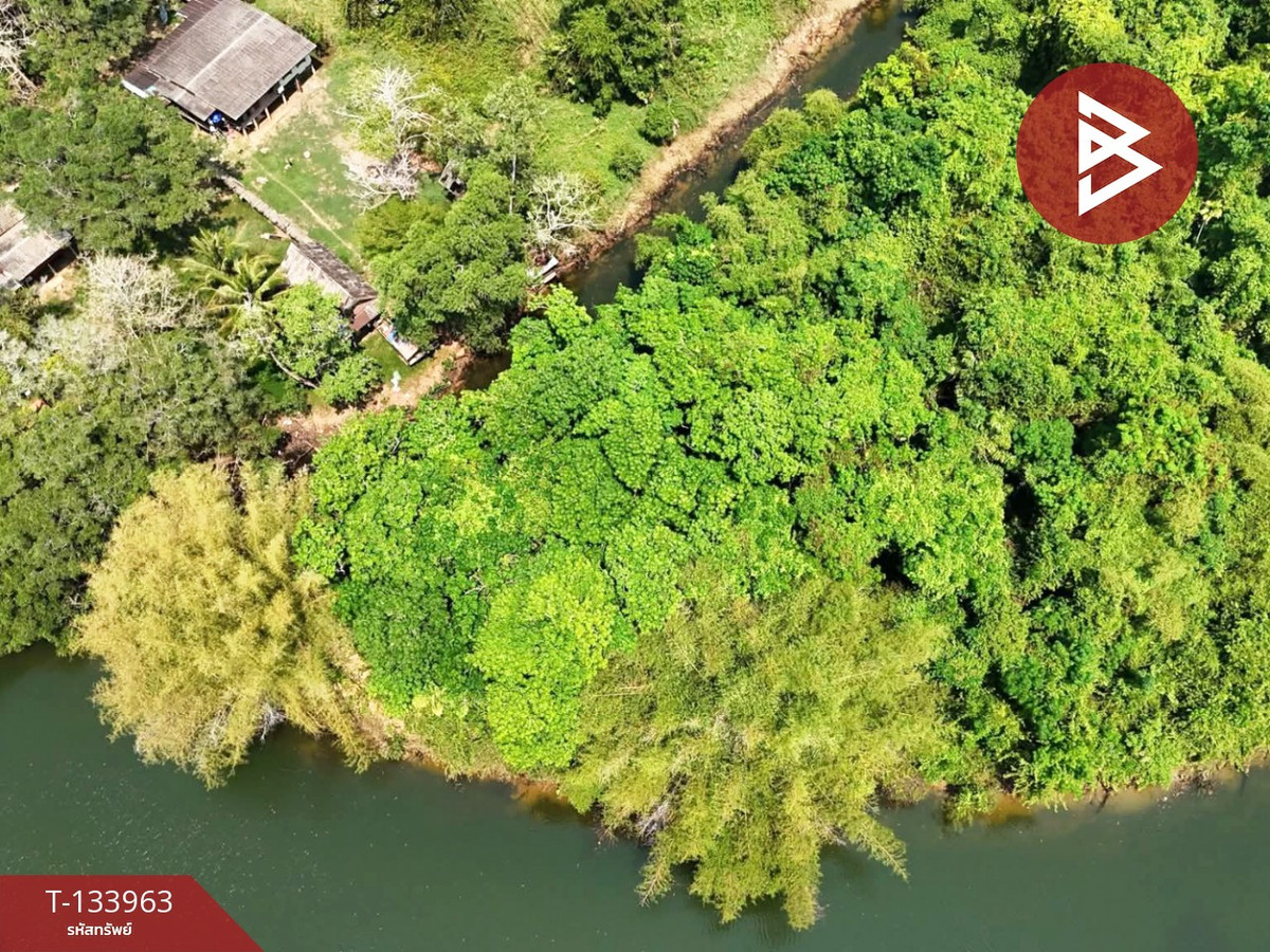 ขายที่ดินริมน้ำ เนื้อที่ 4 ไร่ 65 ตารางวา ท่าช้าง จันทบุรี