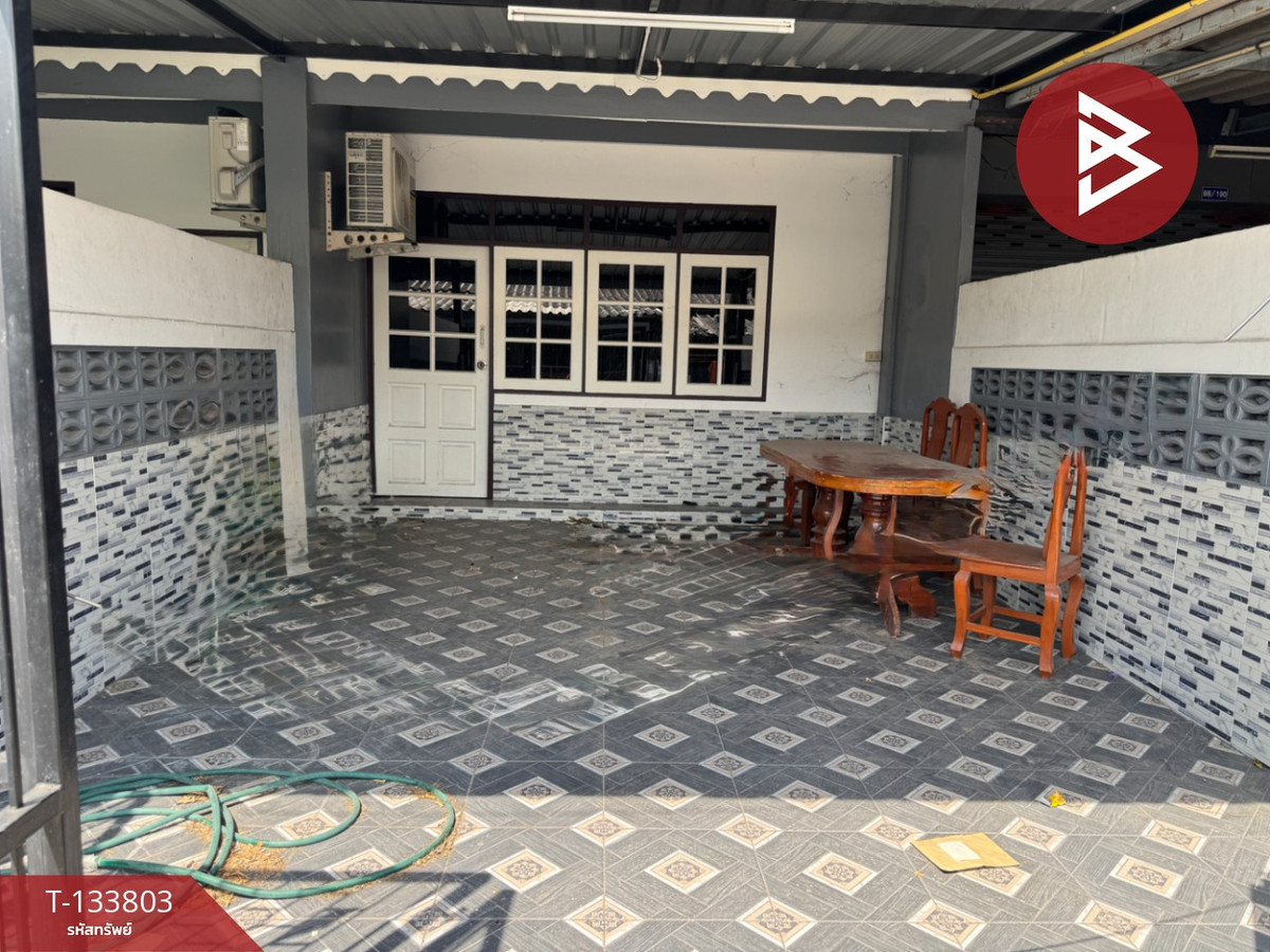 ขายทาวน์เฮ้าส์ชั้นเดียว หมู่บ้านการเคหะชุมชน2 อ่างศิลา-สุขุมวิท ชลบุรี