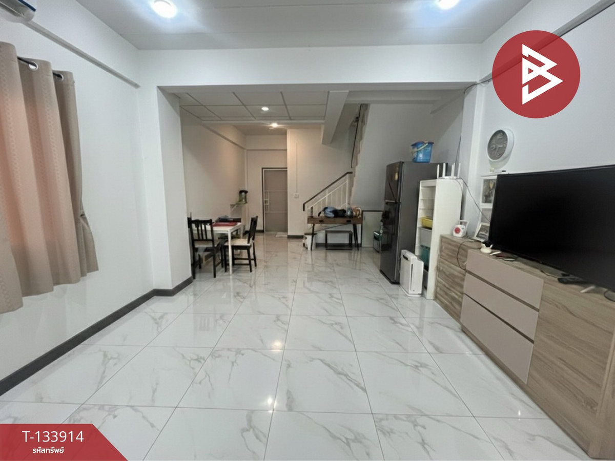 ขายทาวน์เฮ้าส์ 2 ชั้น หมู่บ้านทรัพย์มั่นคง 9 บางบ่อ สมุทรปราการ