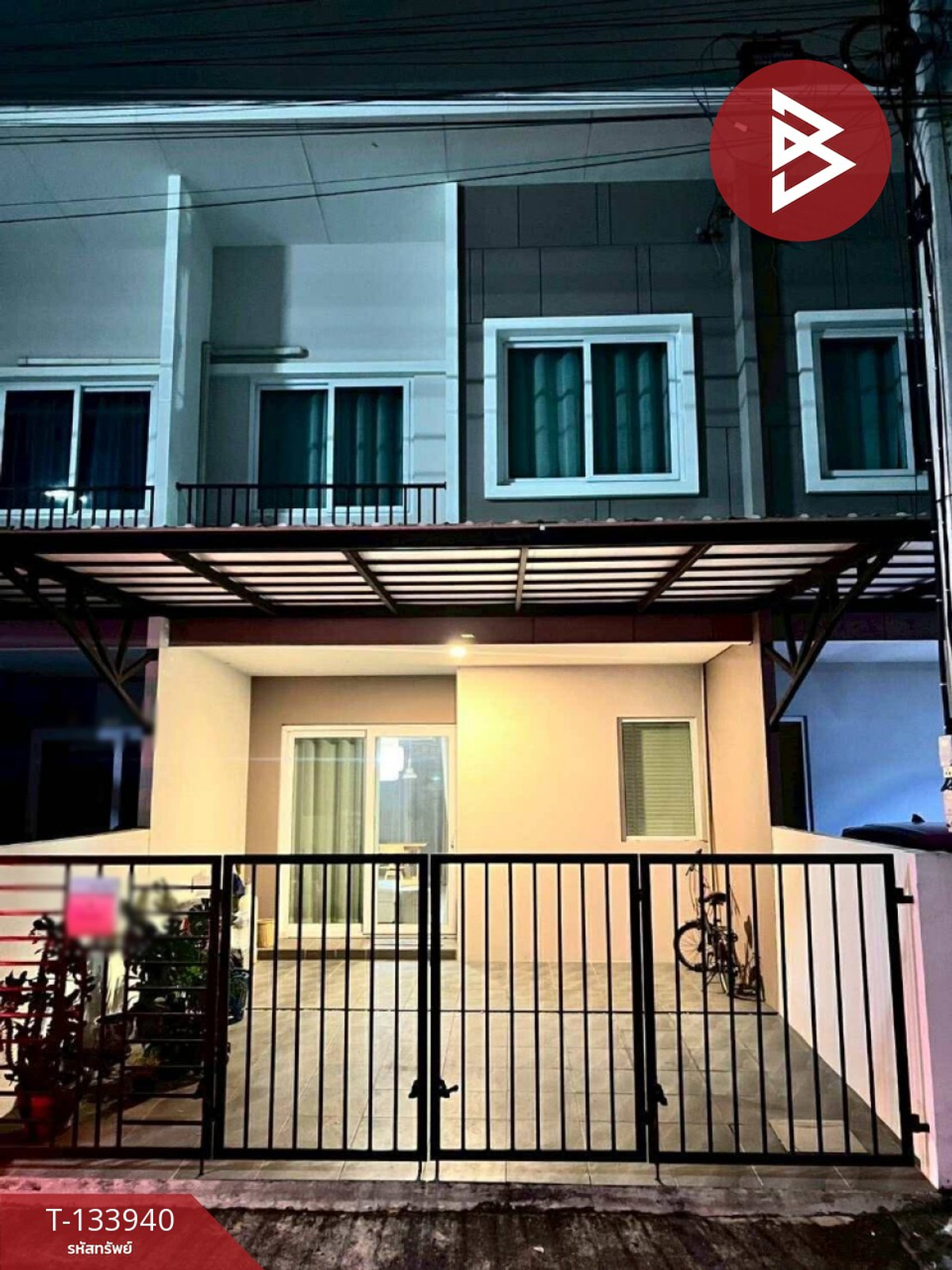 ขายทาวน์เฮ้าส์ หมู่บ้านเบล็สซิตี้พาร์ค วงแหวนฯ-ลำลูกกา ( Blesscity Park Wongwan-Lamlukka) ปทุมธานี