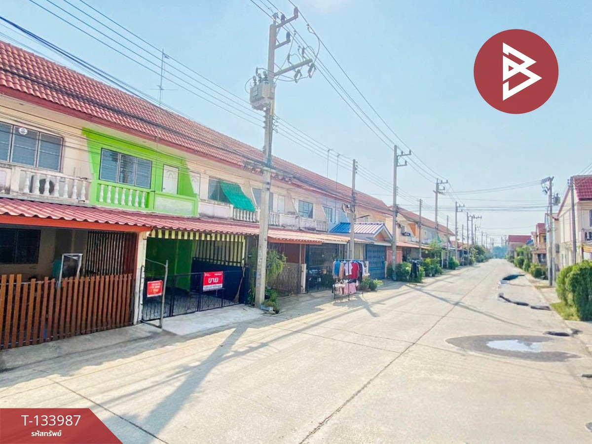 ขายทาวน์เฮ้าส์ หมู่บ้านบางปลารุ่งเรือง บ้านเกาะ สมุทรสาคร