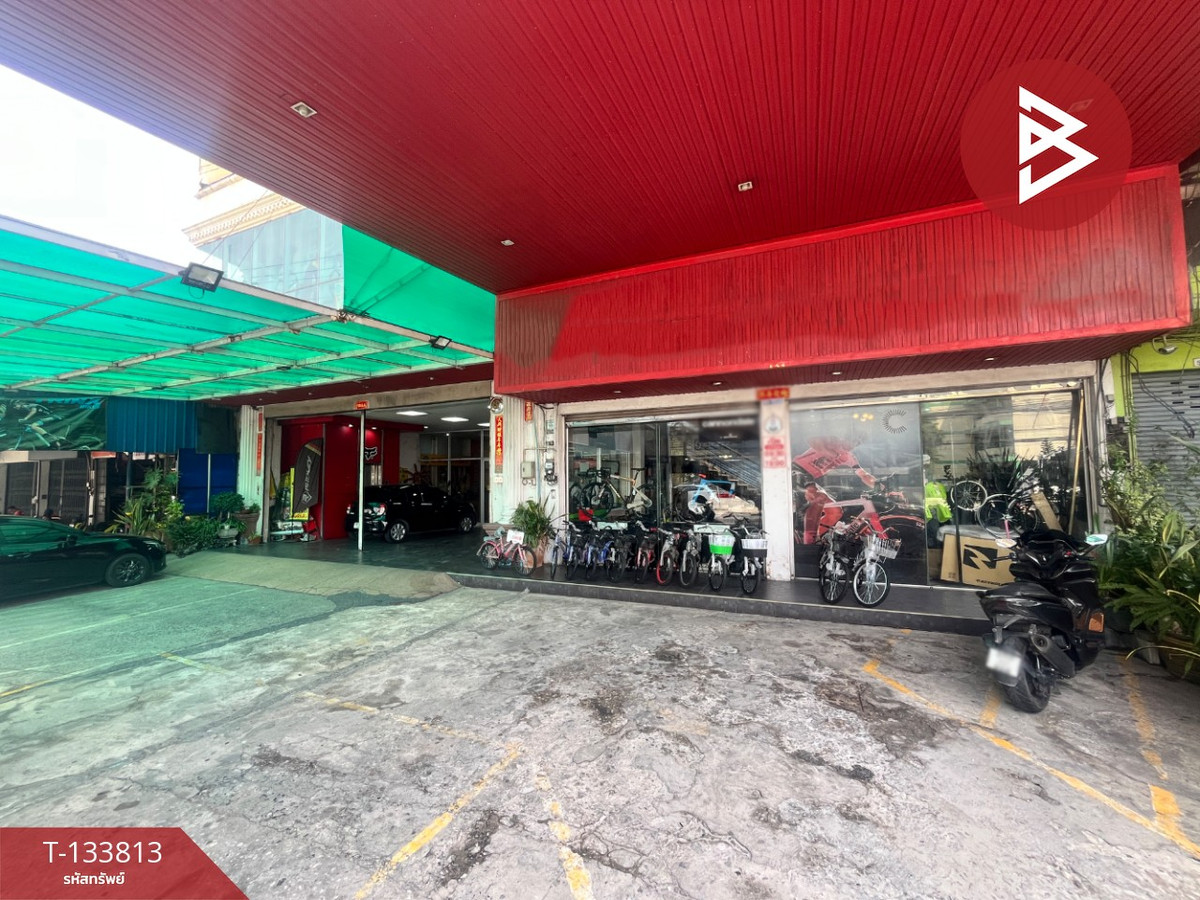 ขายอาคารพาณิชย์ ถ.สุขุมวิท เนื้อที่ 1 งาน 40 ตร.วา บางละมุง ชลบุรี