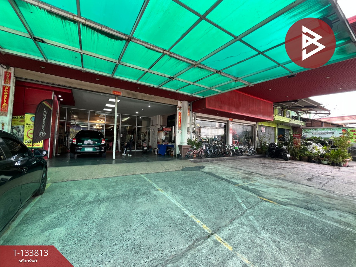 ขายอาคารพาณิชย์ ถ.สุขุมวิท เนื้อที่ 1 งาน 40 ตร.วา บางละมุง ชลบุรี