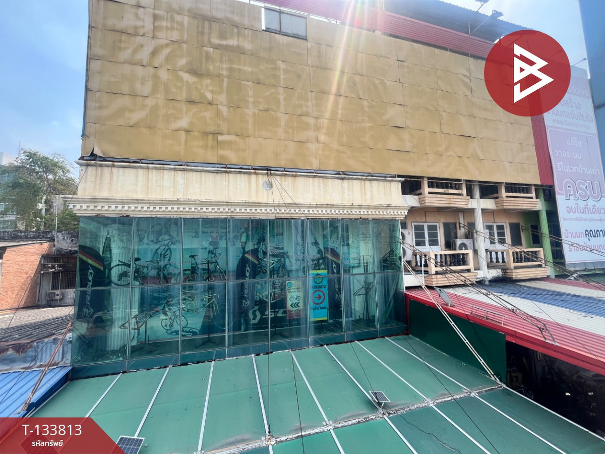 ขายอาคารพาณิชย์ ถ.สุขุมวิท เนื้อที่ 1 งาน 40 ตร.วา บางละมุง ชลบุรี