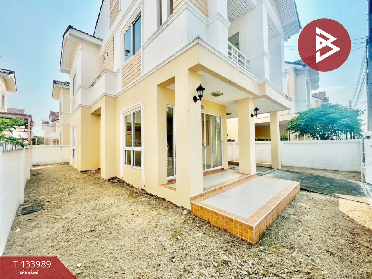 ขายบ้านแฝด หมู่บ้านพิมพาภรณ์ 7 สุขุมวิท-ชลบุรี