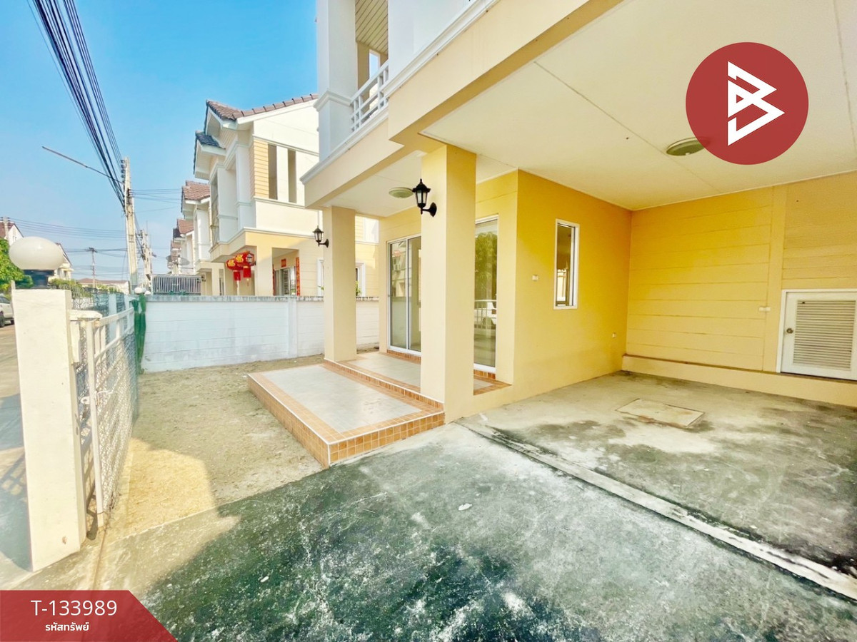 ขายบ้านแฝด หมู่บ้านพิมพาภรณ์ 7 สุขุมวิท-ชลบุรี