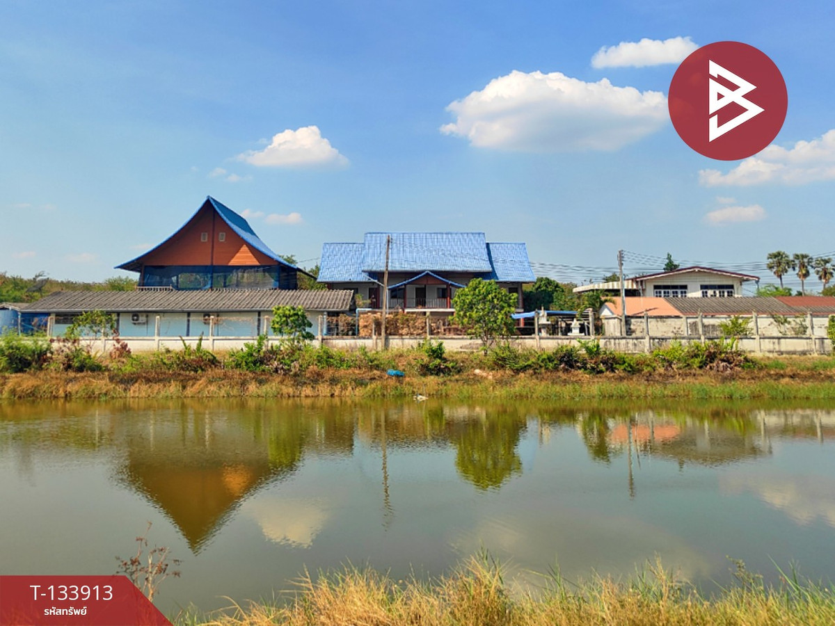 ขายที่ดินพร้อมสิ่งปลูกสร้าง เนื้อที่ 1 ไร่ 70 ตร.วา บ้านโพธิ์ ฉะเชิงเทรา