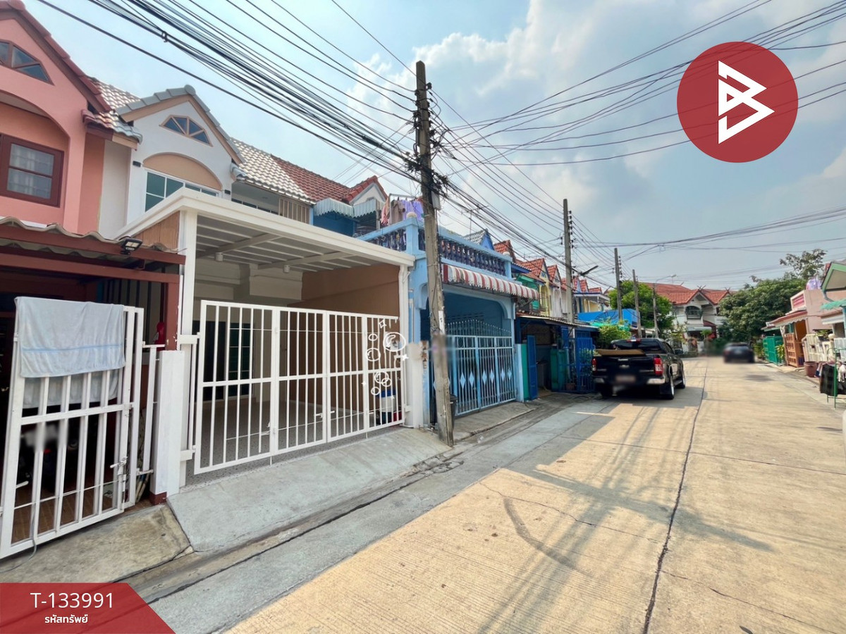 ขายทาวน์เฮ้าส์ 2 ชั้น หมู่บ้านป้อมปราการ พระสมุทรเจดีย์ สมุทรปราการ รีโนเวทใหม่