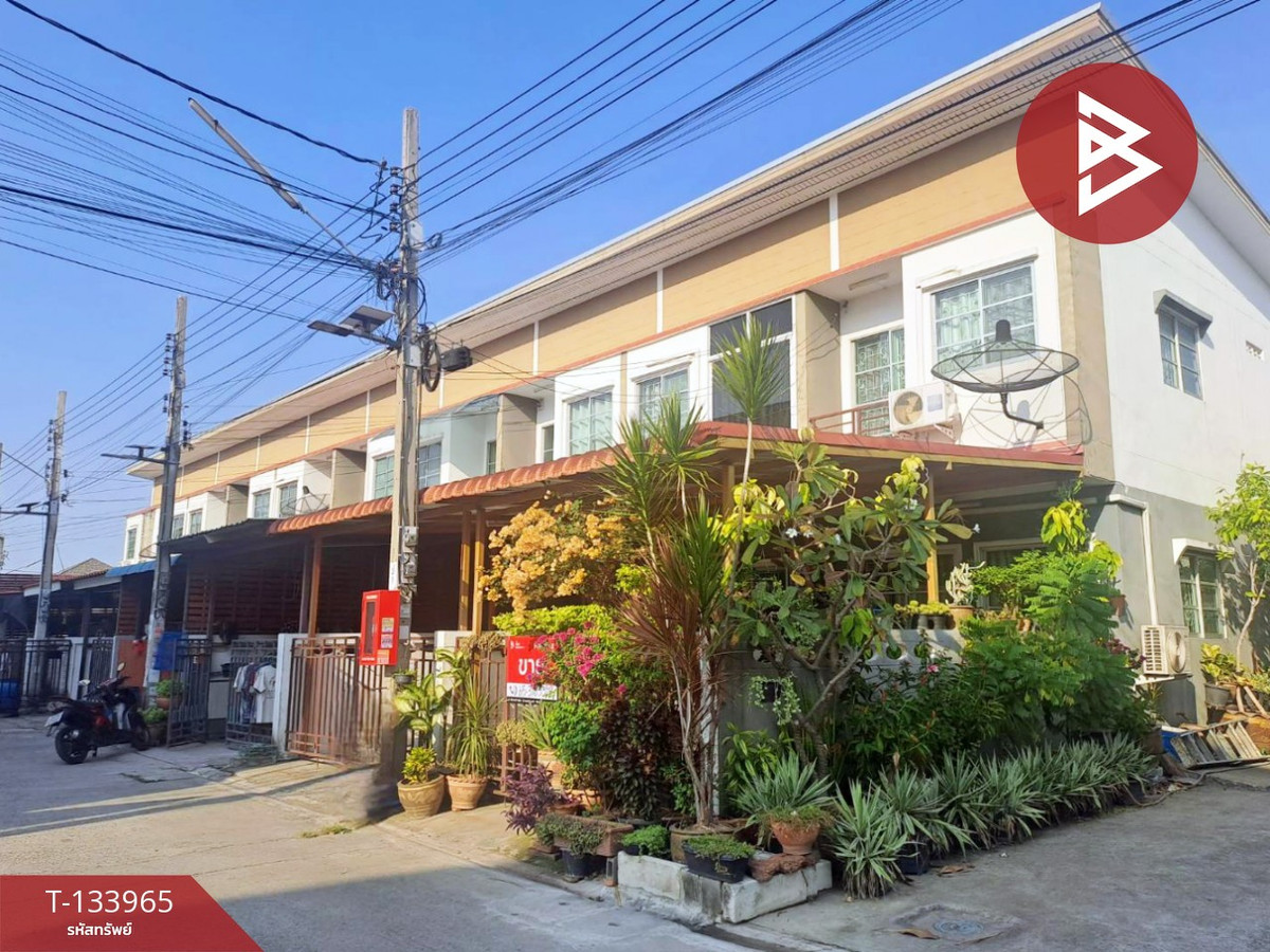 ขายทาวน์เฮ้าส์ หมู่บ้านสรณ์สิริ เทพารักษ์-แพรกษา (Sornsiri Theparak-Praeksa) สมุทรปราการ