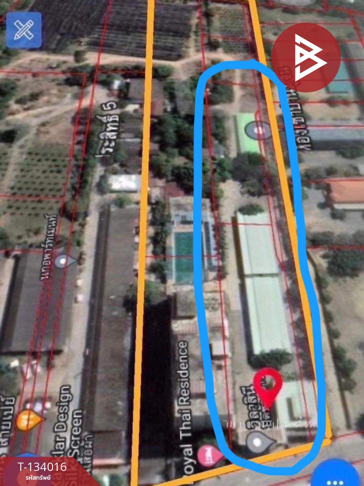 ขายที่ดินพร้อมสิ่งปลูกสร้าง เนื้อที่ 2 ไร่ บางละมุง ชลบุรี ทำเลดี แหล่งชุมชน