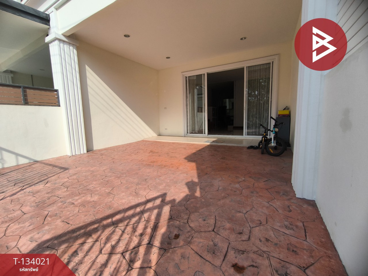 ขายทาวน์เฮ้าส์ หมู่บ้านเดอะเวลลิงตัน ทาวน์โฮม ศรีนครินทร์ (TheWellington Townhome Srinakarin) สมุทรปราการ