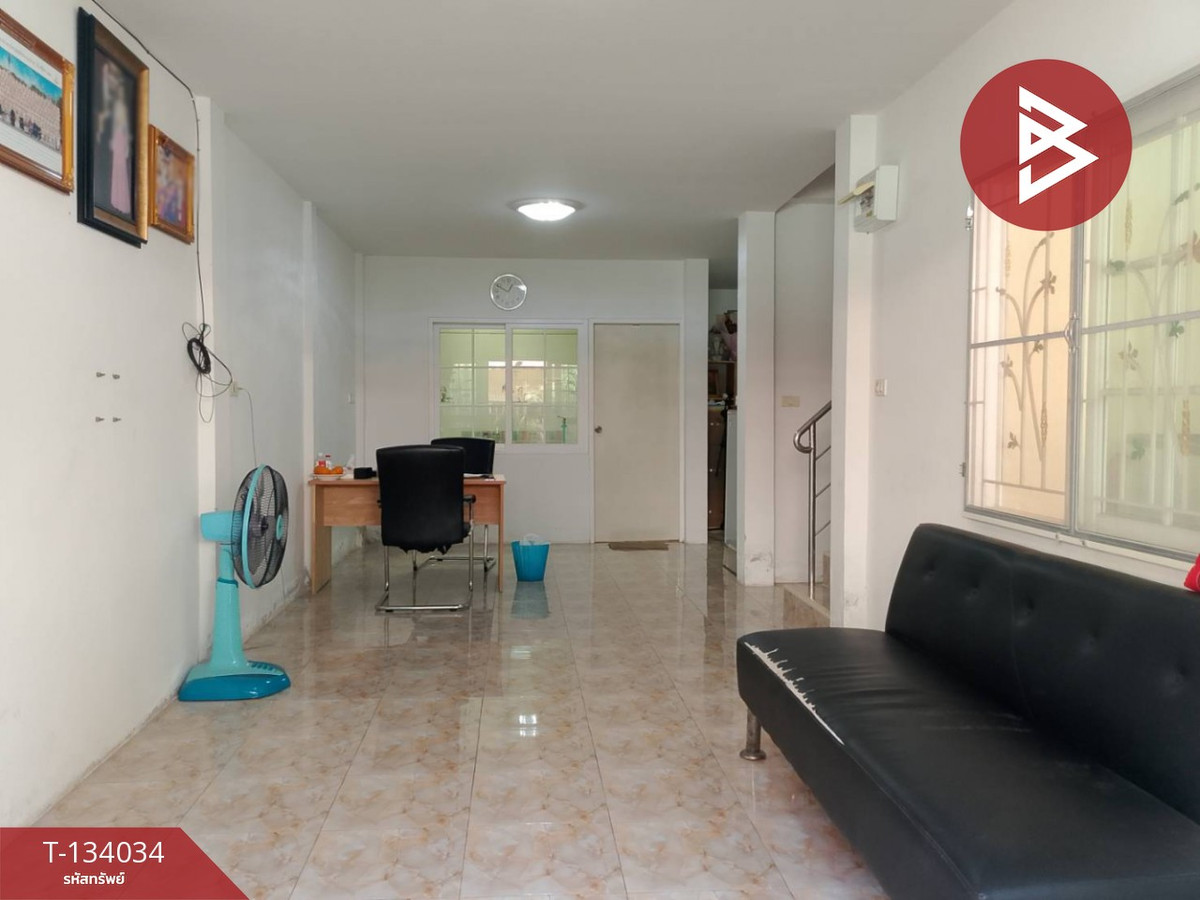 ขายทาวน์เฮ้าส์ หมู่บ้านเฟื่องฟ้าวิลล่า15 แพรกษา สมุทรปราการ พร้อมเข้าอยู่