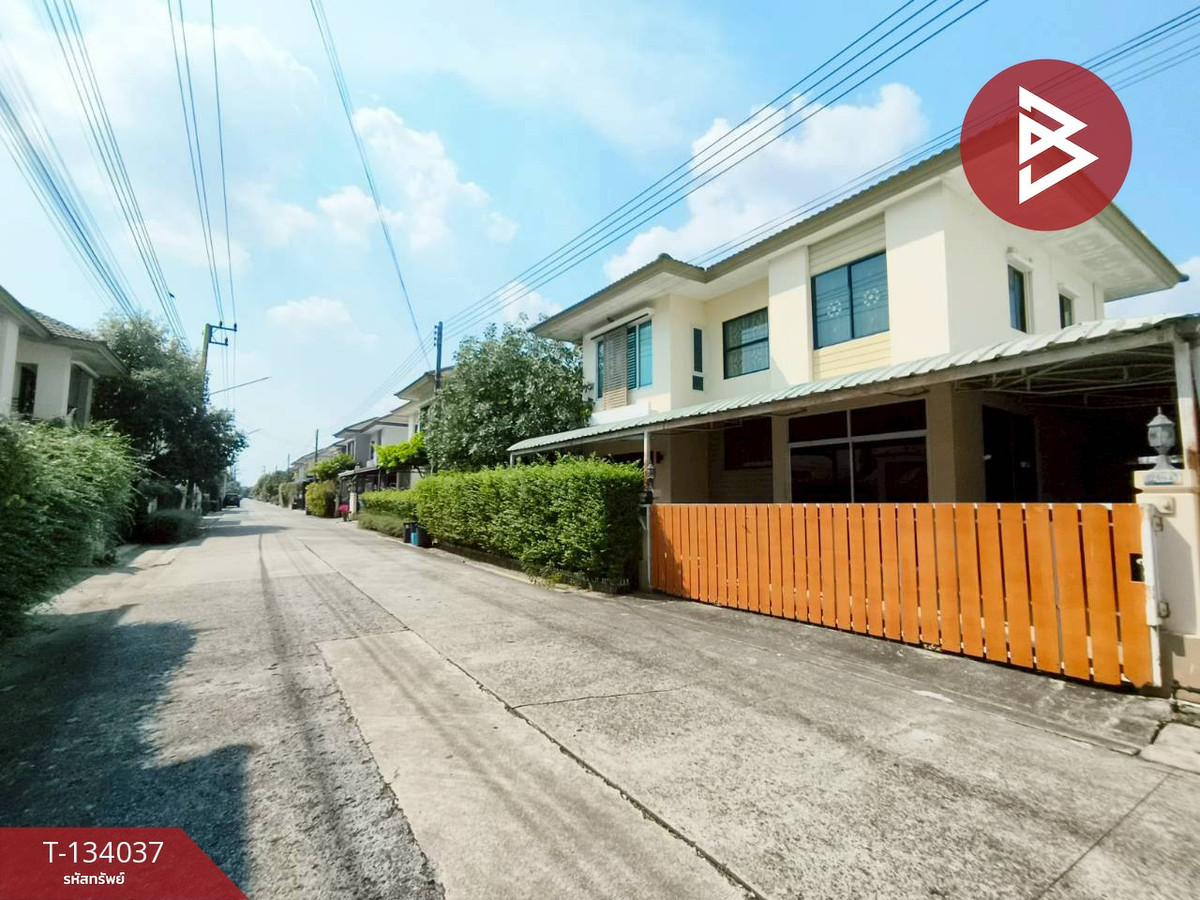 ขายบ้านเดี่ยว หมู่บ้านพฤกษาวิลเลจ21 ดีไลท์ ลำลูกกา-คลอง4 ลำลูกกา ปทุมธานี