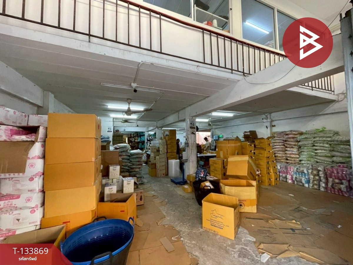 ขายอาคารพาณิชย์ ถ.เอกชัย เนื้อที่ 48.1 ตร.วา บางขุนเทียน กรุงเทพมหานคร