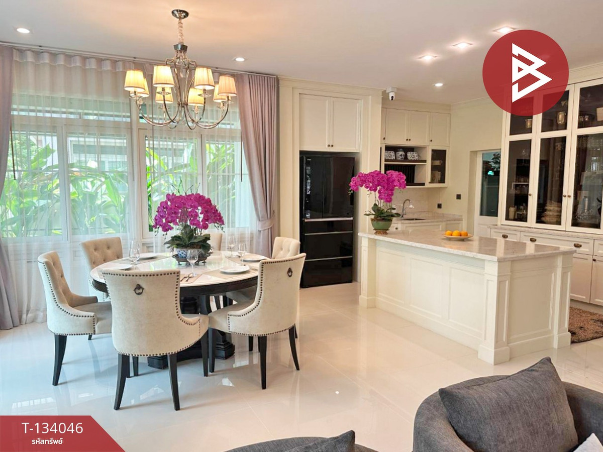 ขายบ้านเดี่ยว หมู่บ้านนันทวัน บางนา-กม.7 (Nantawan Bangna-Km.7) สมุทรปราการ