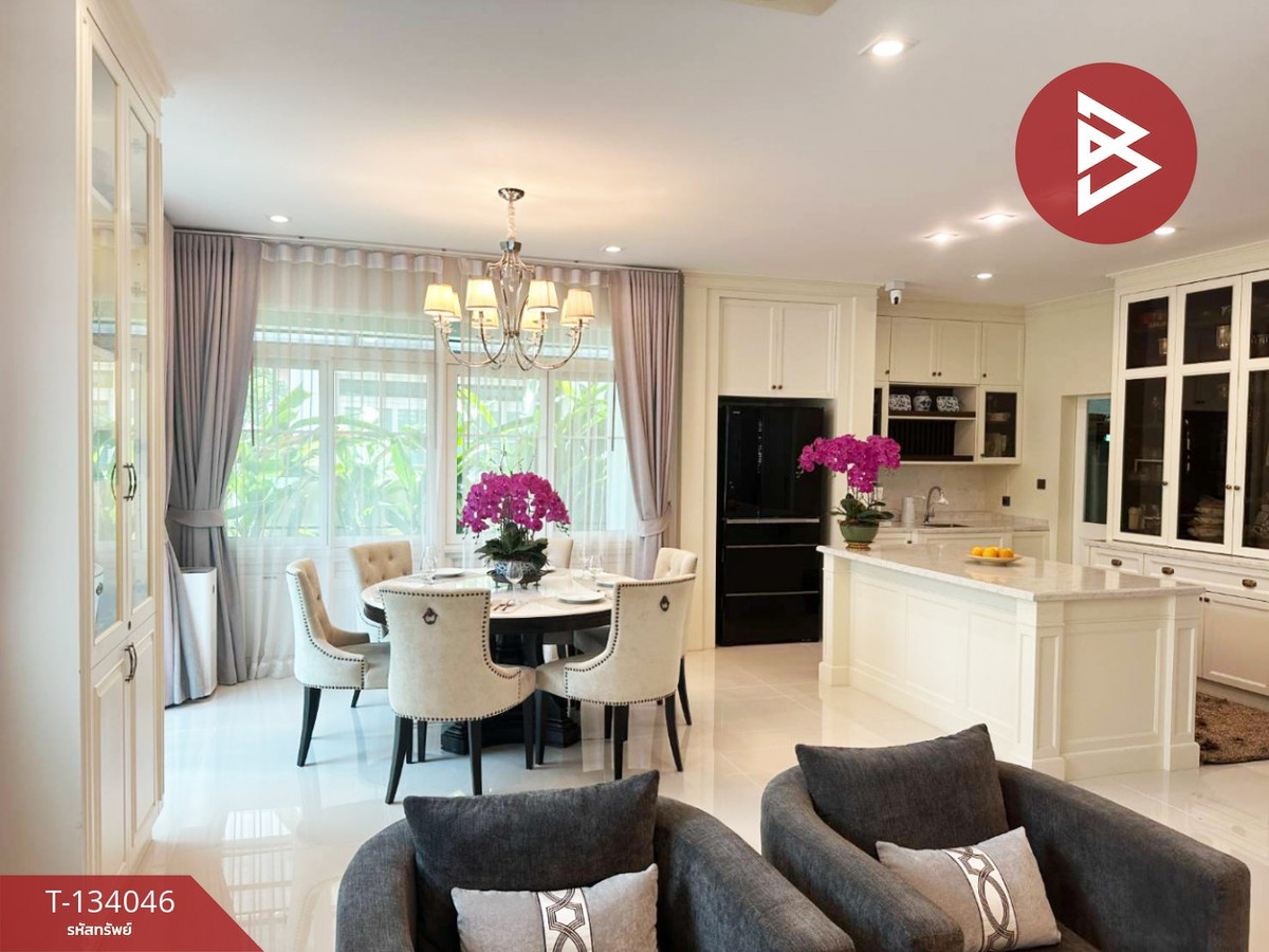 ขายบ้านเดี่ยว หมู่บ้านนันทวัน บางนา-กม.7 (Nantawan Bangna-Km.7) สมุทรปราการ