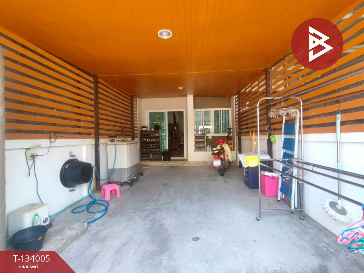 ขายทาวน์เฮ้าส์ หมู่บ้านทรัพย์มั่นคง4 บางบ่อ สมุทรปราการ