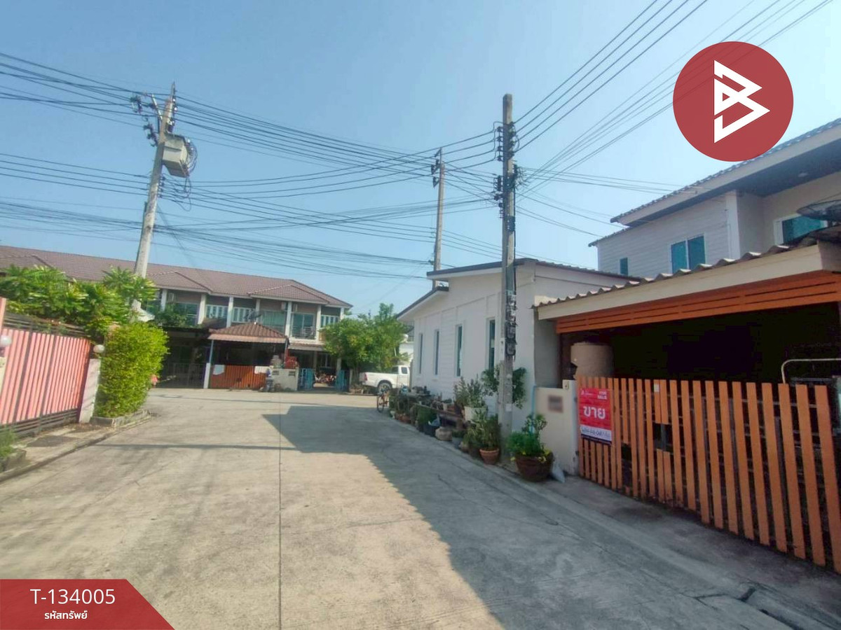 ขายทาวน์เฮ้าส์ หมู่บ้านทรัพย์มั่นคง4 บางบ่อ สมุทรปราการ