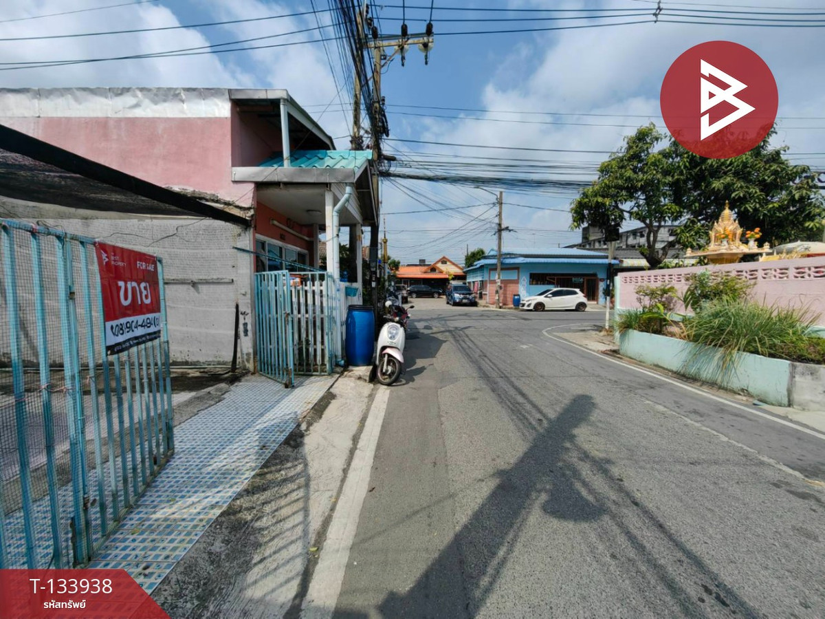 ขายทาวน์เฮ้าส์ หมู่บ้านชลเทพ บางพลี สมุทรปราการ