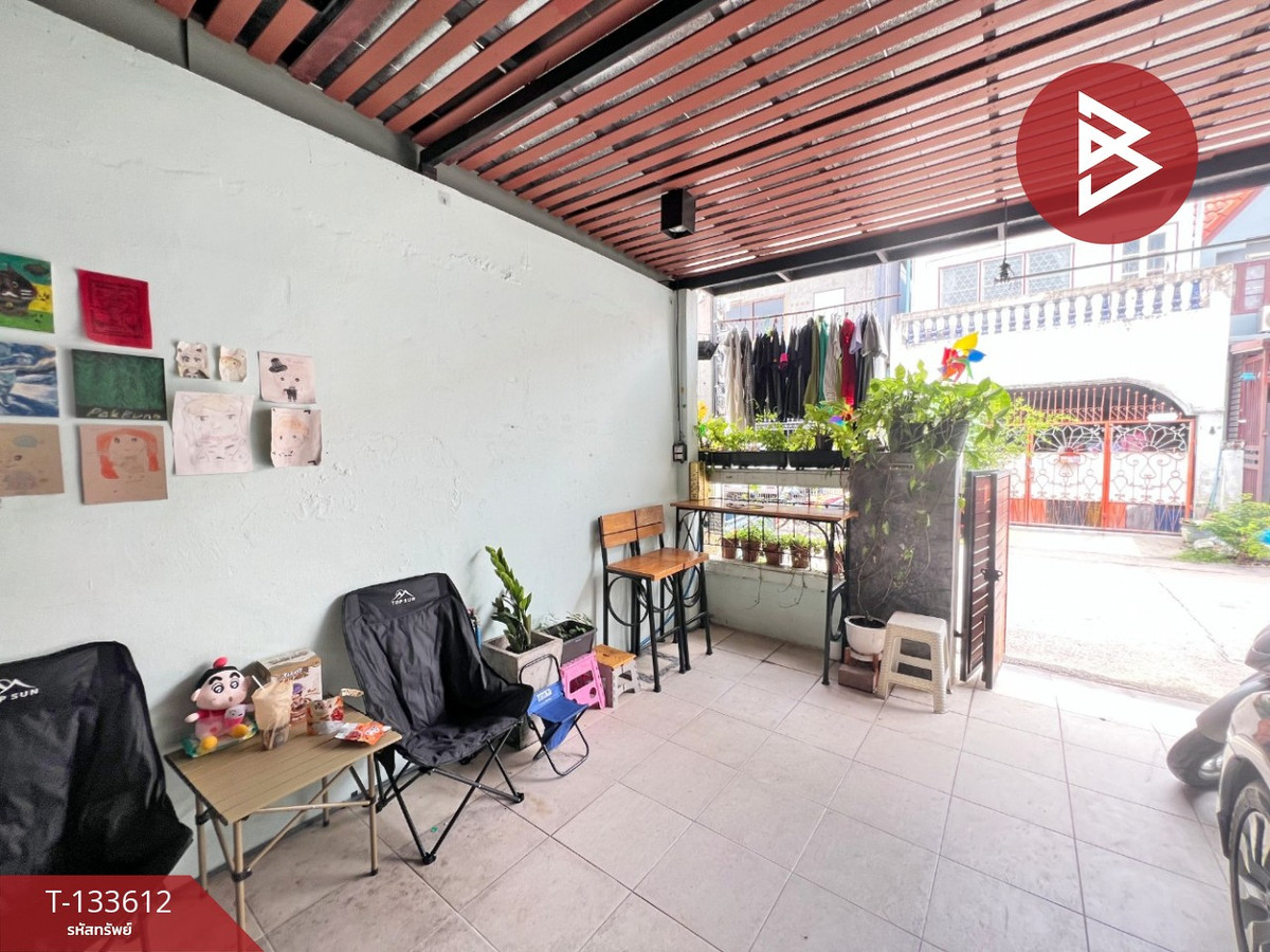 ขายทาวน์เฮ้าส์ โครงการบ้านบัวทอง3 บางใหญ่ นนทบุรี