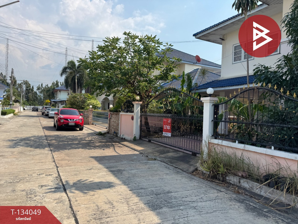 ขายบ้านเดี่ยว หมู่บ้านสวัสดี บ้านสวน ชลบุรี