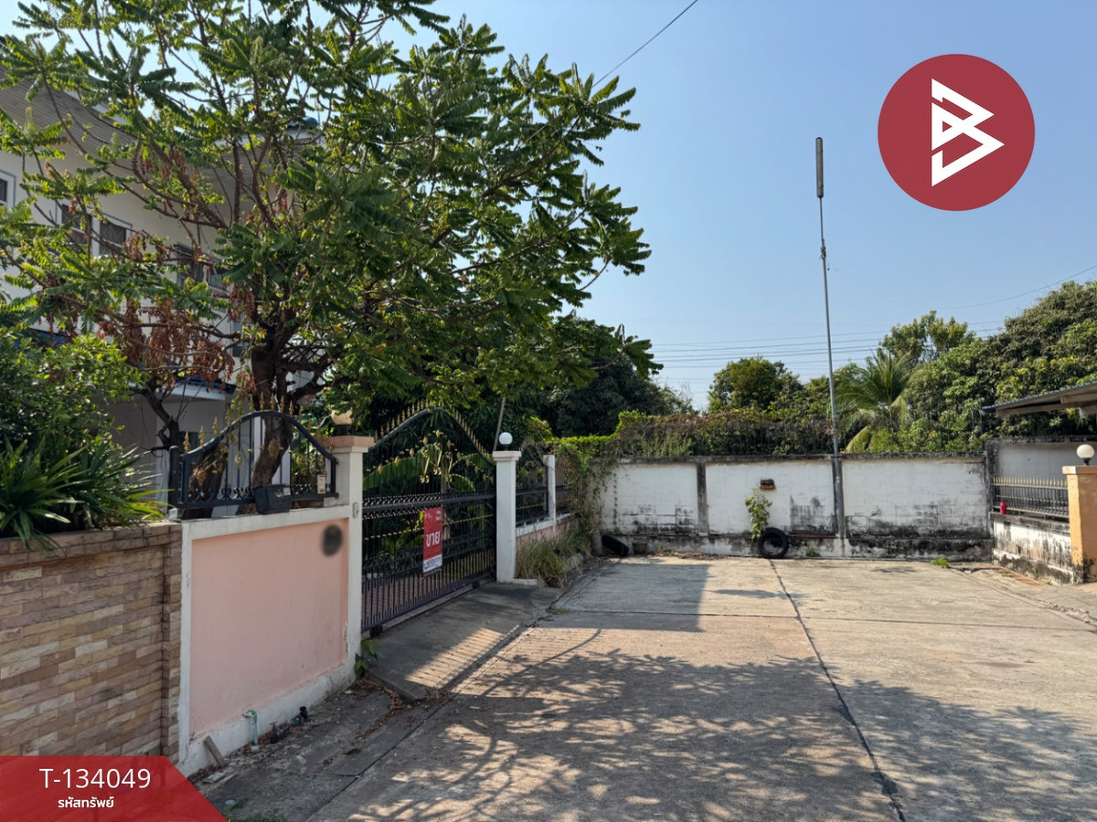 ขายบ้านเดี่ยว หมู่บ้านสวัสดี บ้านสวน ชลบุรี