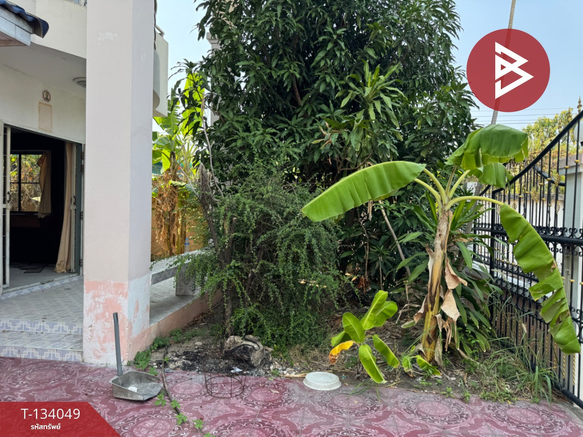 ขายบ้านเดี่ยว หมู่บ้านสวัสดี บ้านสวน ชลบุรี