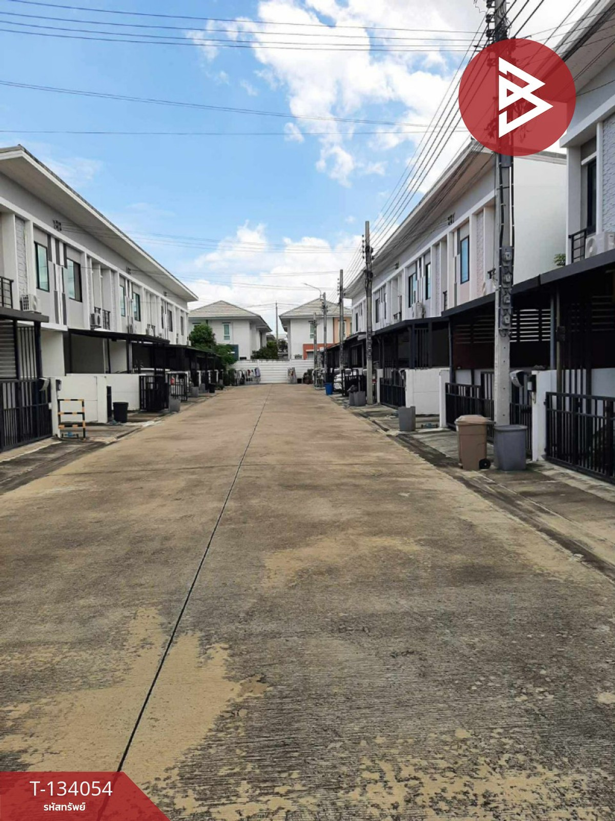 ขายทาวน์เฮ้าส์ หมู่บ้านเดอะทรัสต์ ทาวน์โฮม ราชพฤกษ์-รัตนาธิเบศร์2 ปากเกร็ด นนทบุรี