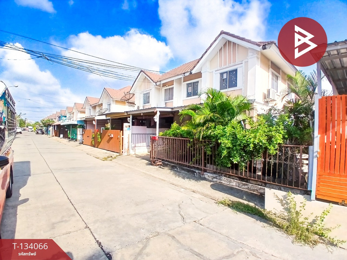 ขายบ้านแฝด หมู่บ้านพฤกษา 28/1 นิคมบางปู-แพรกษา สมุทรปราการ พร้อมอยู่
