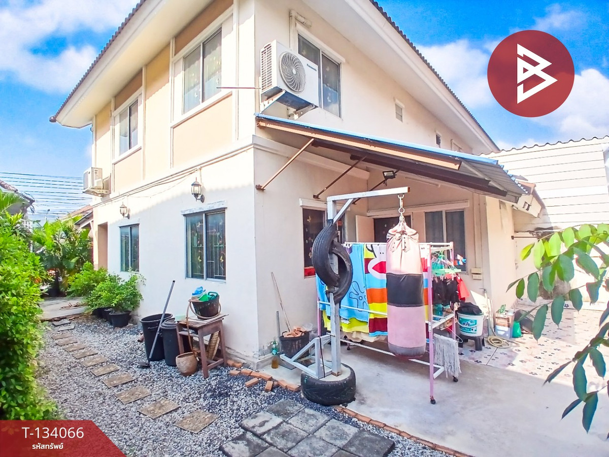 ขายบ้านแฝด หมู่บ้านพฤกษา 28/1 นิคมบางปู-แพรกษา สมุทรปราการ พร้อมอยู่