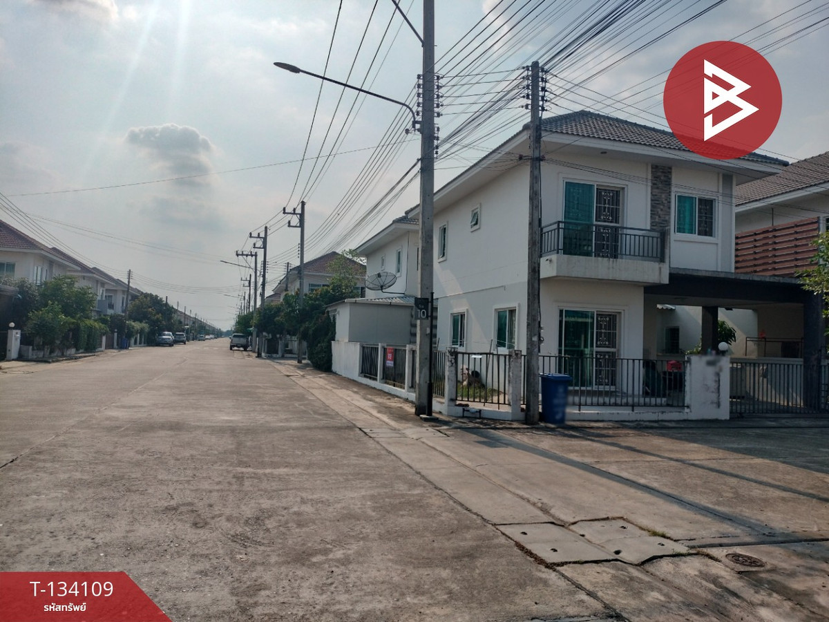 ขายบ้านแฝด หมู่บ้านเดอะไนน์ รังสิต-คลอง9 (The Nine Rangsit-Klong9) ปทุมธานี