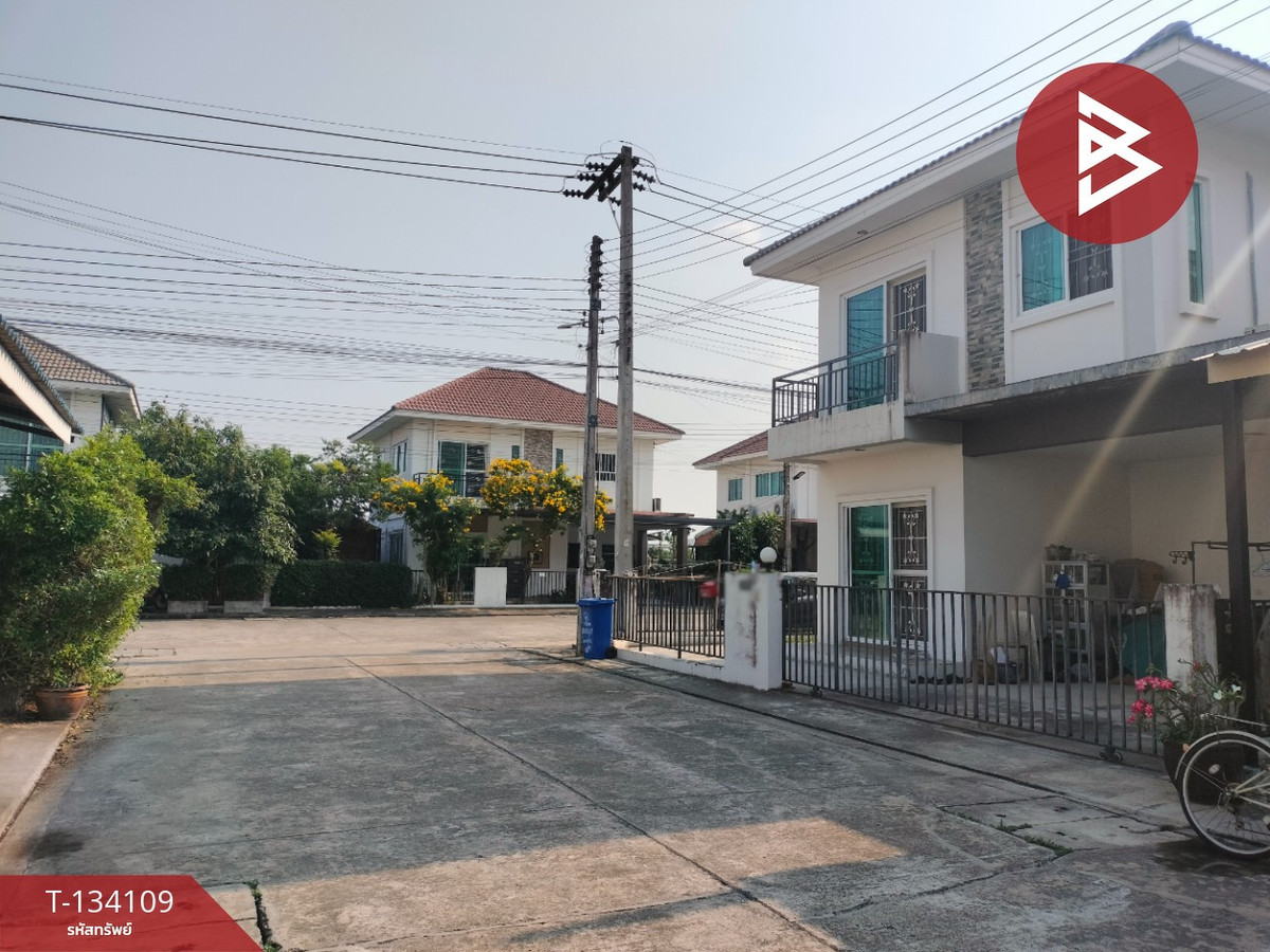 ขายบ้านแฝด หมู่บ้านเดอะไนน์ รังสิต-คลอง9 (The Nine Rangsit-Klong9) ปทุมธานี