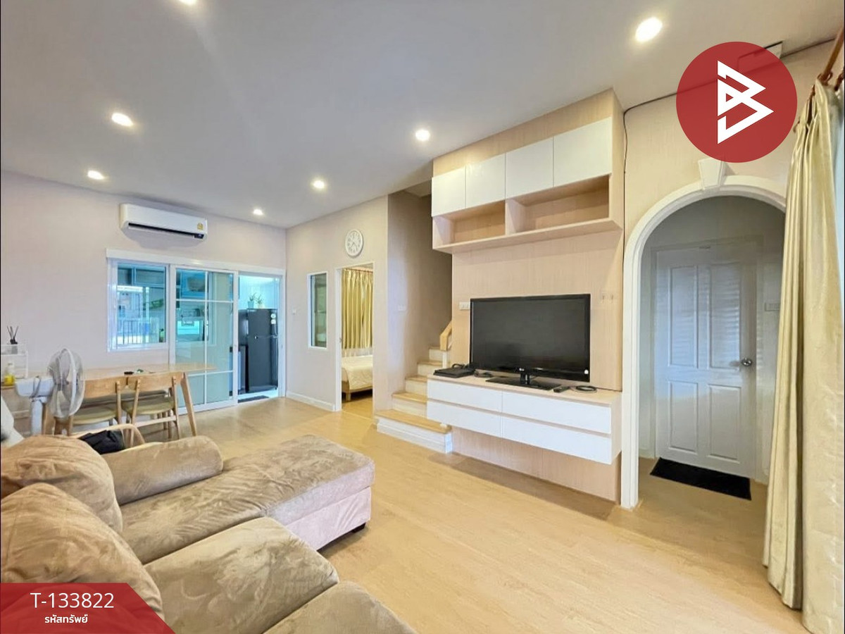 ขายทาวน์เฮ้าส์ หมู่บ้านดีญ่า ทาวน์ ลำลูกกา-คลอง 5 ปทุมธานี