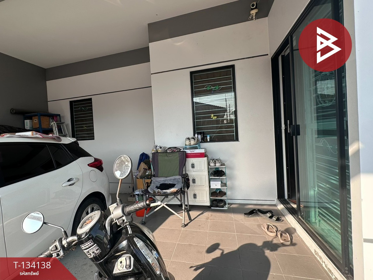 ขายบ้านแฝด หมู่บ้านเอ็มวิลเลจ บางปะกง (M-Village Bang Pakong) ฉะเชิงเทรา