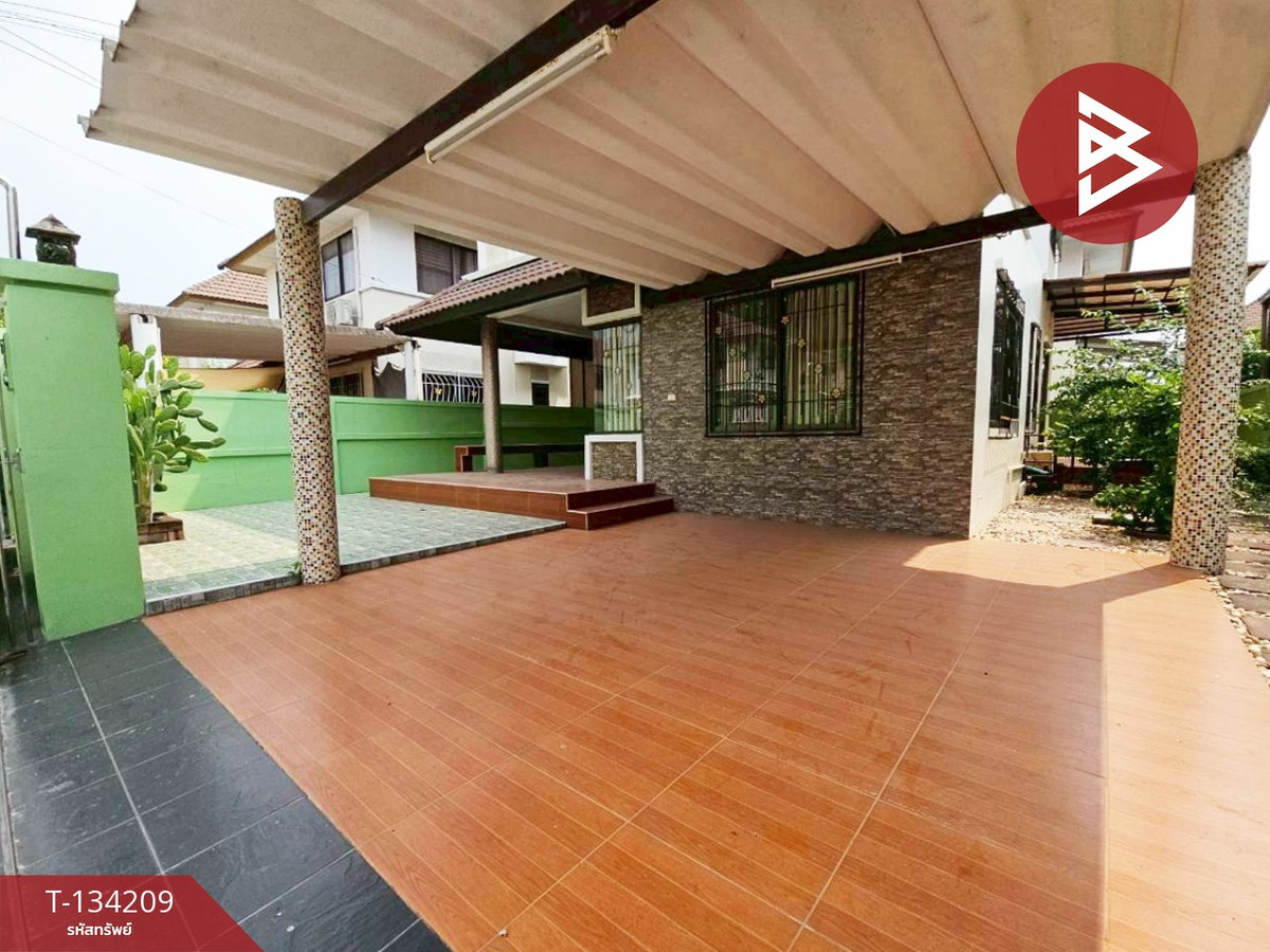 ขายบ้านเดี่ยว หมู่บ้านเดอะคันทรีเมืองใหม่ เสม็ด ชลบุรี