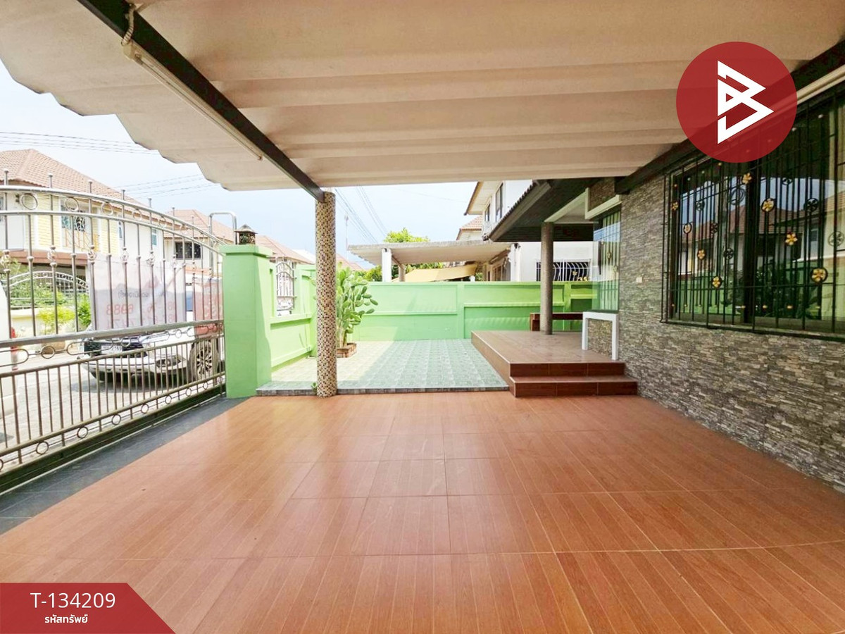 ขายบ้านเดี่ยว หมู่บ้านเดอะคันทรีเมืองใหม่ เสม็ด ชลบุรี