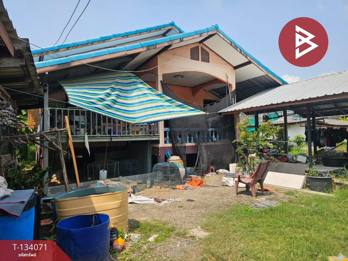 ขายบ้านเดี่ยวพร้อมที่ดิน เนื้อที่ 2 งาน บางเสาธง สมุทรปราการ