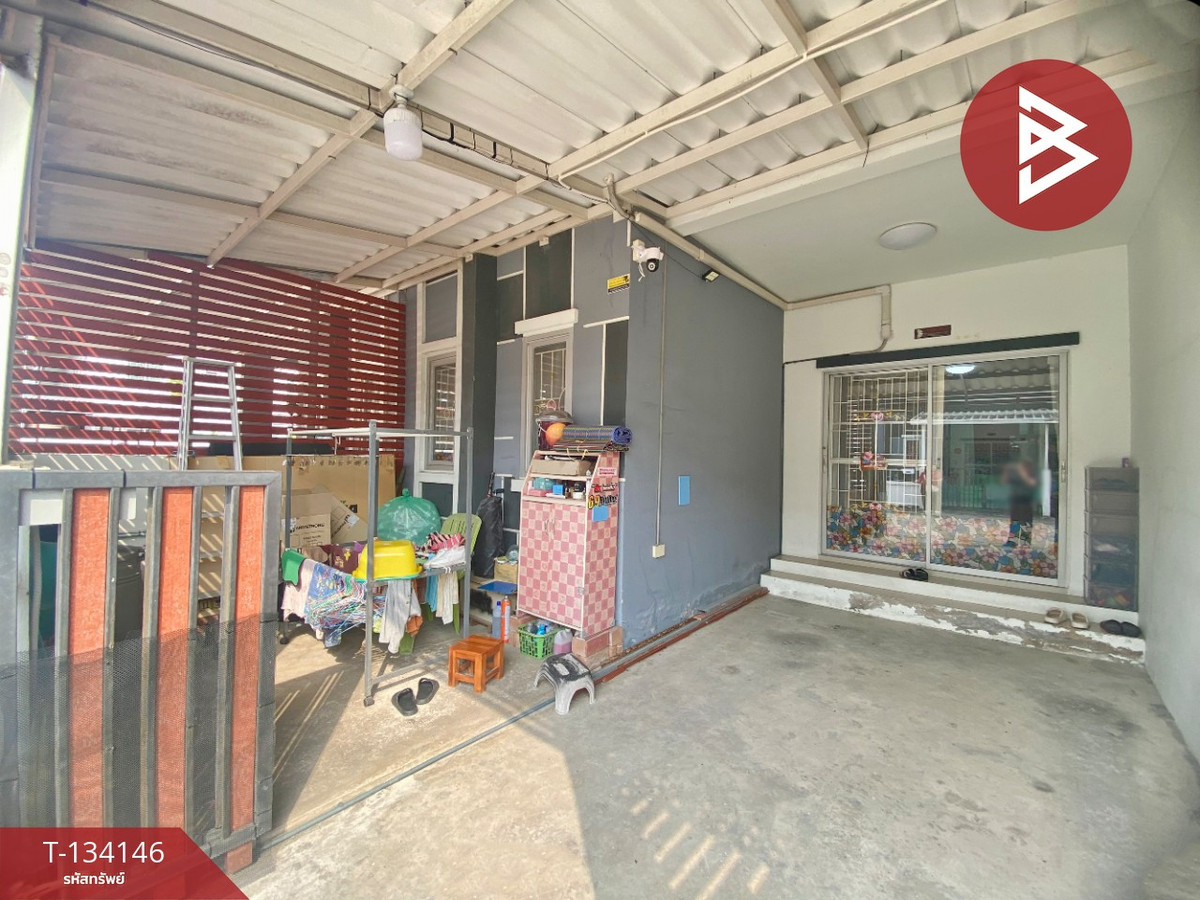 ขายทาวน์เฮ้าส์ หมู่บ้านประภัสสร วิลล์ อมตะนคร-หนองตำลึง พานทอง ชลบุรี