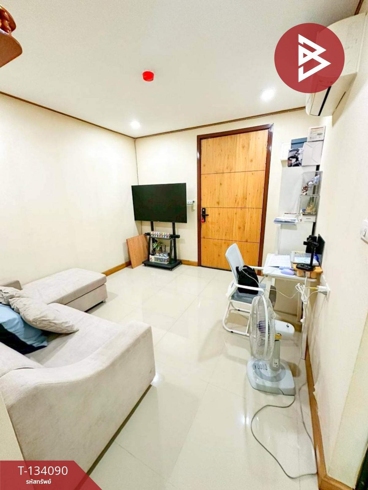 ขายคอนโด ริชโซ บางกร่าง (Rizzo Condo Bangkrang) เฟอร์นิเจอร์ครบ พร้อมอยู่