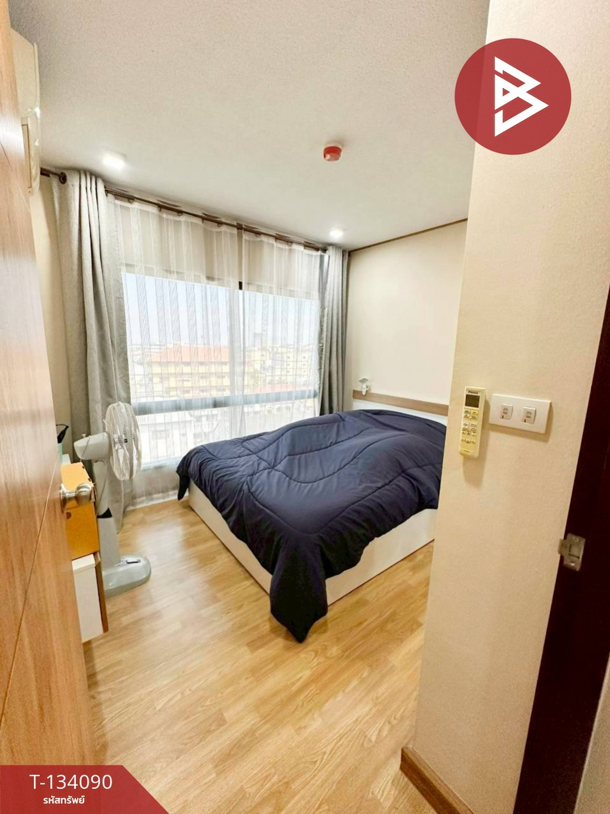 ขายคอนโด ริชโซ บางกร่าง (Rizzo Condo Bangkrang) เฟอร์นิเจอร์ครบ พร้อมอยู่