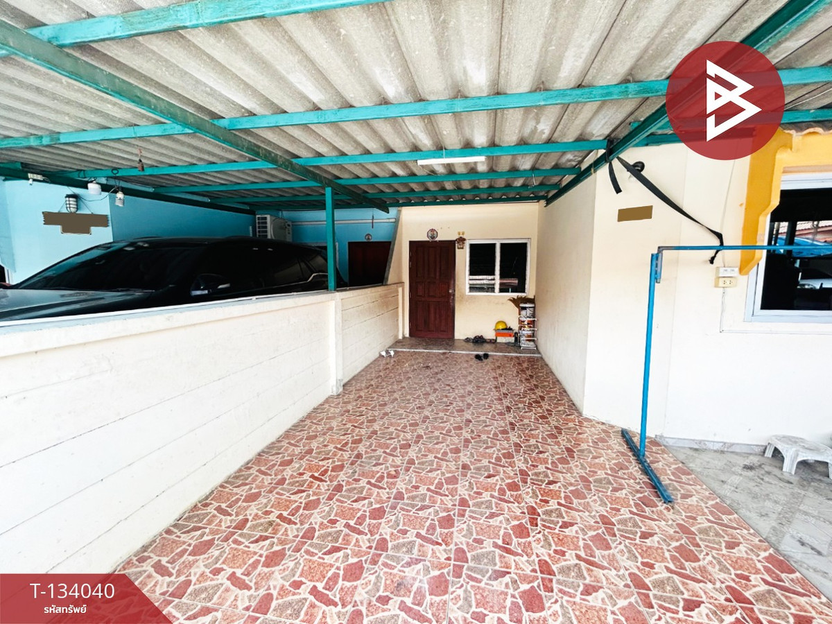 ขายทาวน์เฮ้าส์ หมู่บ้านสบายใจ นิคมพัฒนา ระยอง