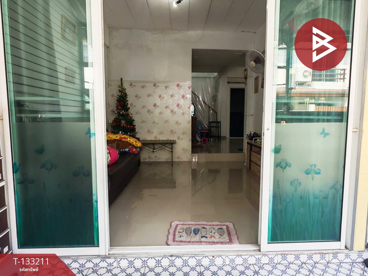 ขายทาวน์เฮ้าส์ หมู่บ้านภัทราวรรณ บางบัวทอง นนทบุรี