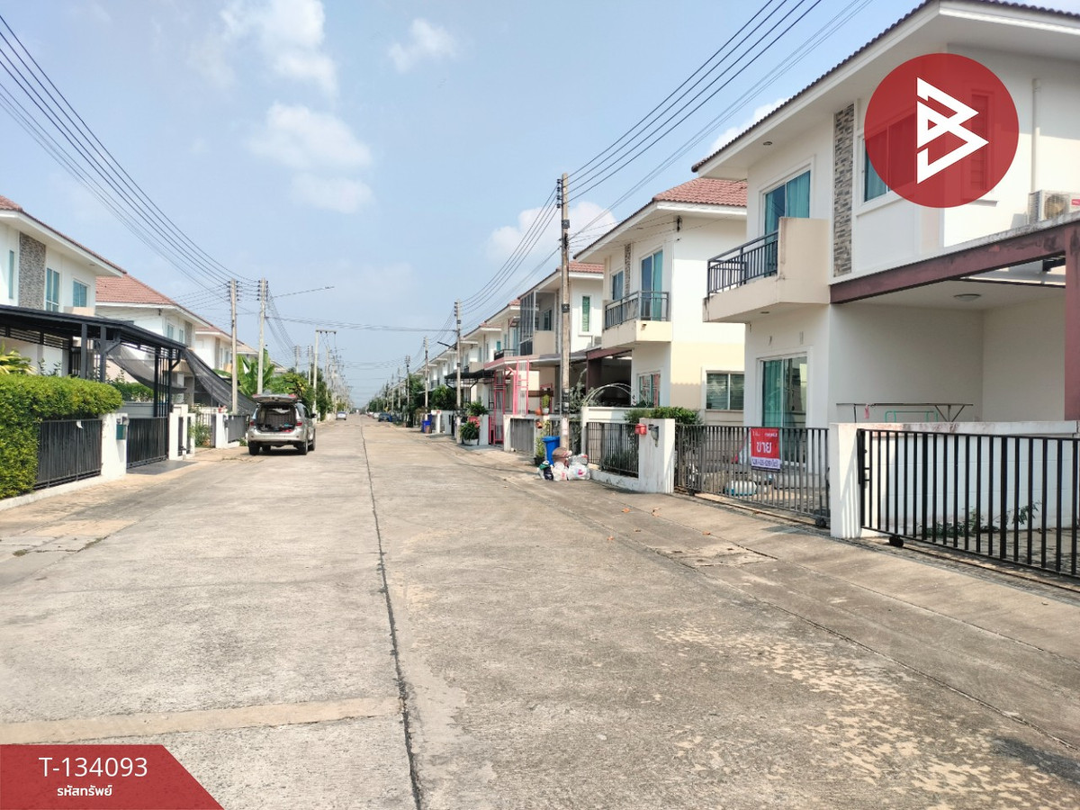 ขายบ้านแฝด หมู่บ้านเดอะไนน์ รังสิต-คลอง9 (The Nine Rangsit-Klong9) ลำลูกกา ปทุมธานี