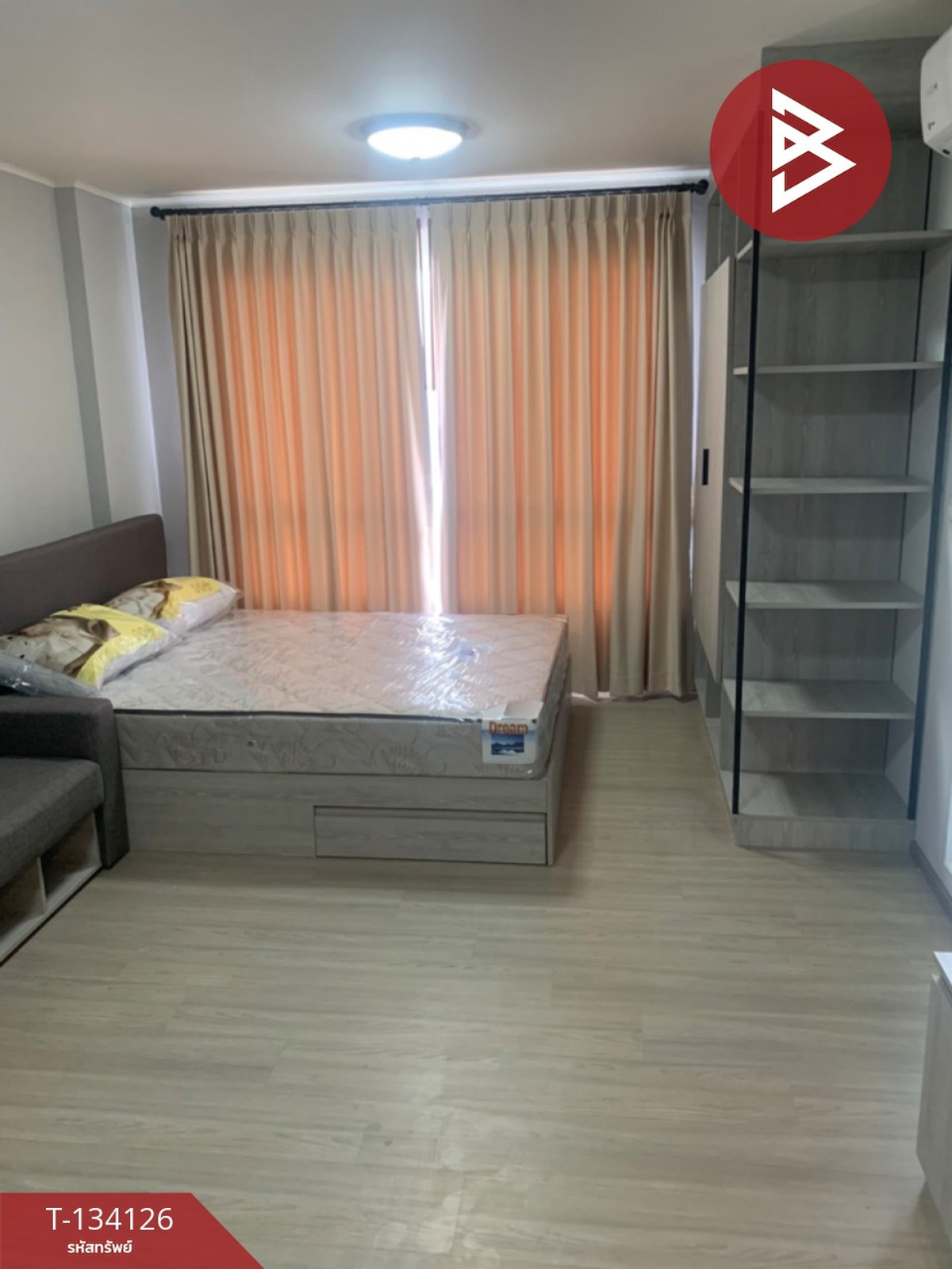 ขายคอนโด ดีคอนโด แคมปัส กำแพงแสน (Dcondo Campus KamphaengSean) นครปฐม วิวสระว่ายน้ำ