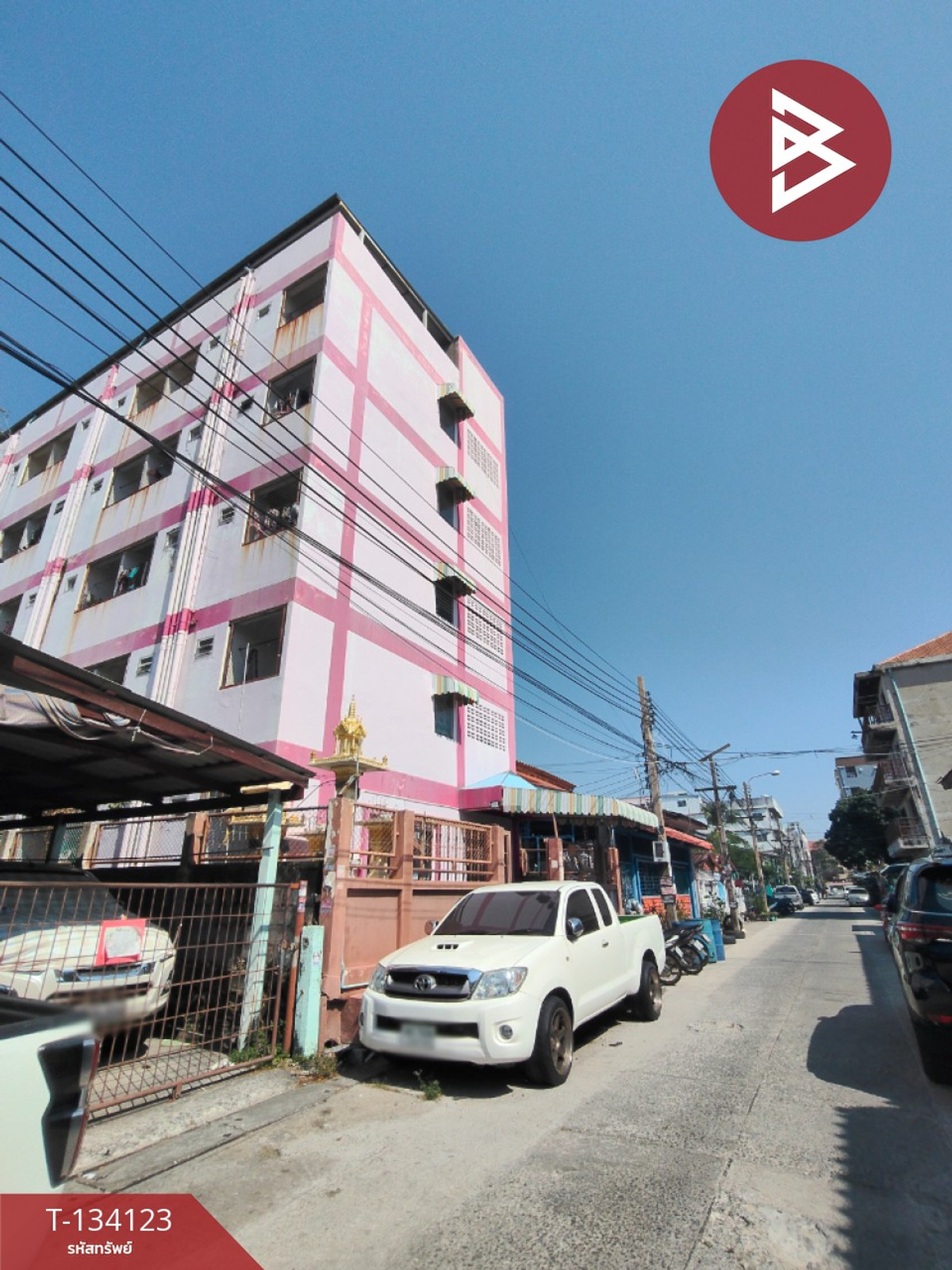 ขายหอพัก 5 ชั้น เคหะบางพลี สมุทรปราการ