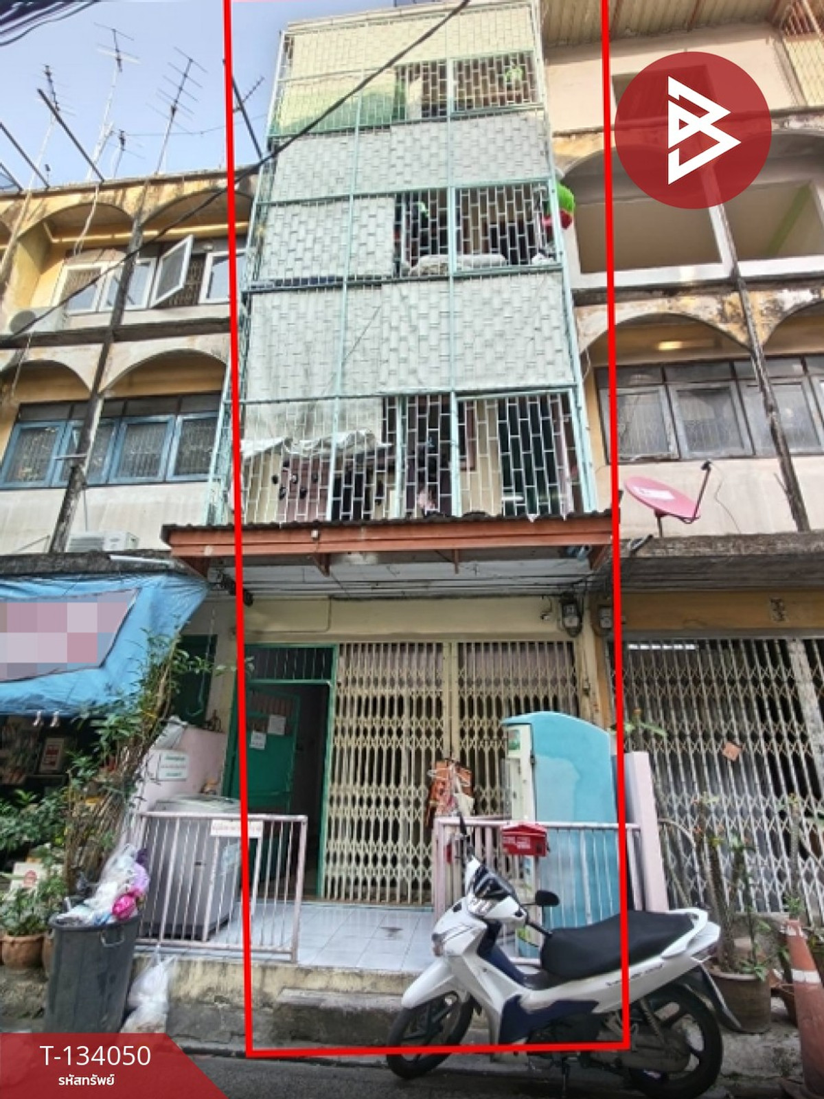 ขายอาคารพาณิชย์ เนื้อที่ 15 ตารางวา ซ.ลาดพร้าว 1 กรุงเทพมหานคร