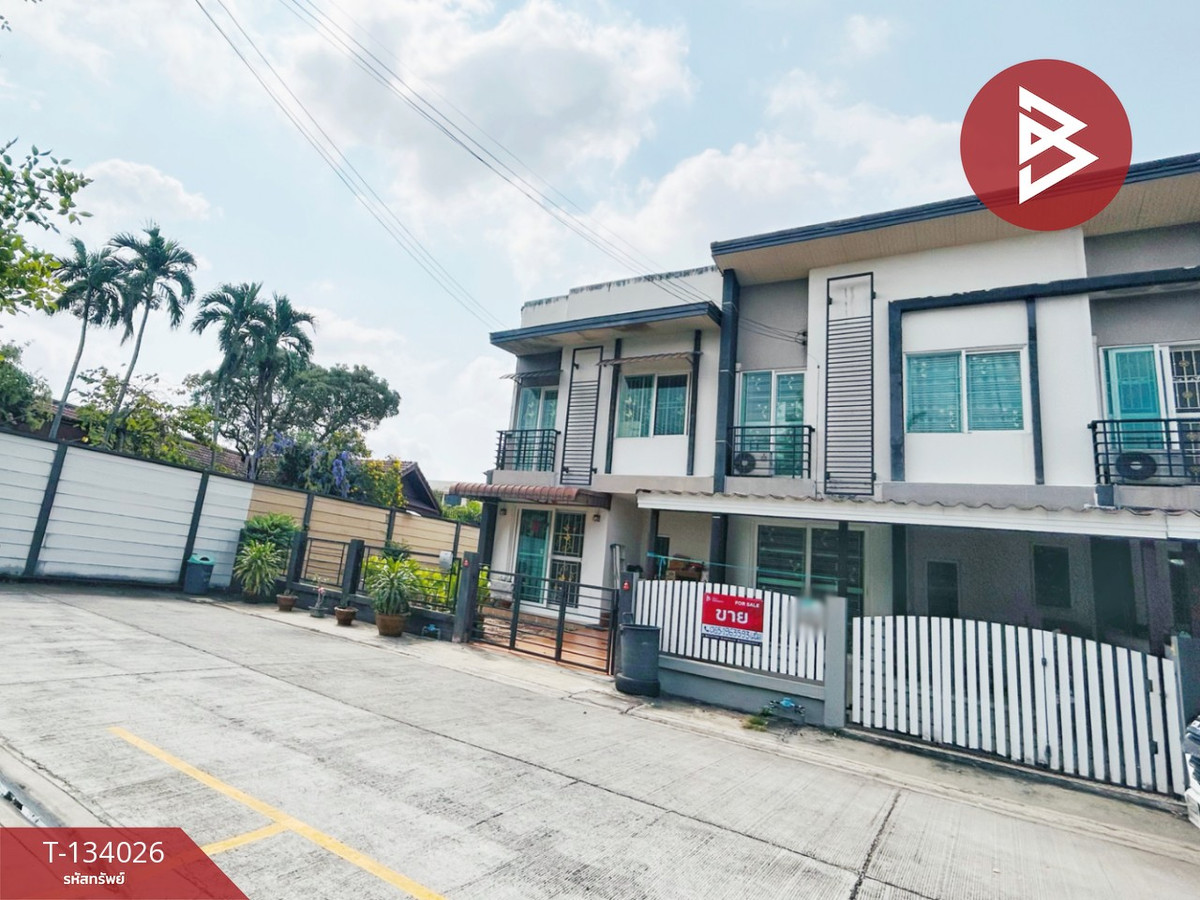 ขายทาวน์เฮ้าส์ หมู่บ้านกัสโต้ สุขสวัสดิ์26-1 ทุ่งครุ กรุงเทพมหานคร