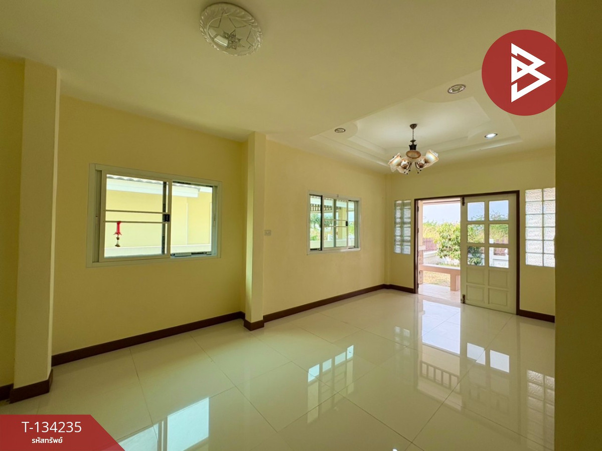 ขายบ้านเดี่ยว หมู่บ้านราชพฤกษ์ ตาคลี นครสวรรค์ พร้อมอยู่