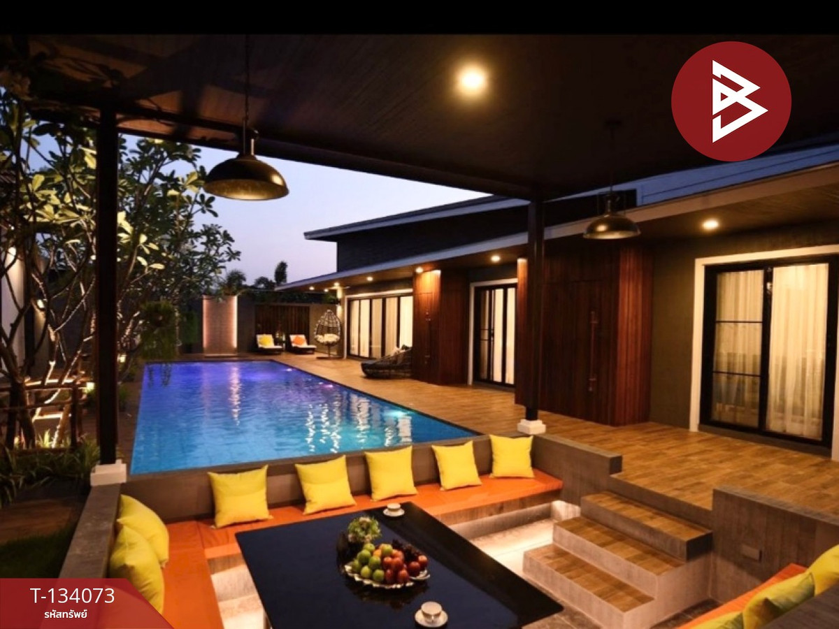 ขายบ้านเดี่ยวพร้อมที่ดิน เนื้อที่ 2 งาน 39 ตร.วา ชะอำ เพชรบุรี